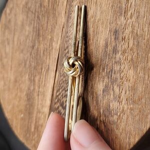 Hickok usa estate knot clip tie‎ antique